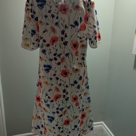 Old Navy Banana Republic + Bundle of 4 Spring Summer Dresses Lot Size Large - Picture 3 of 13